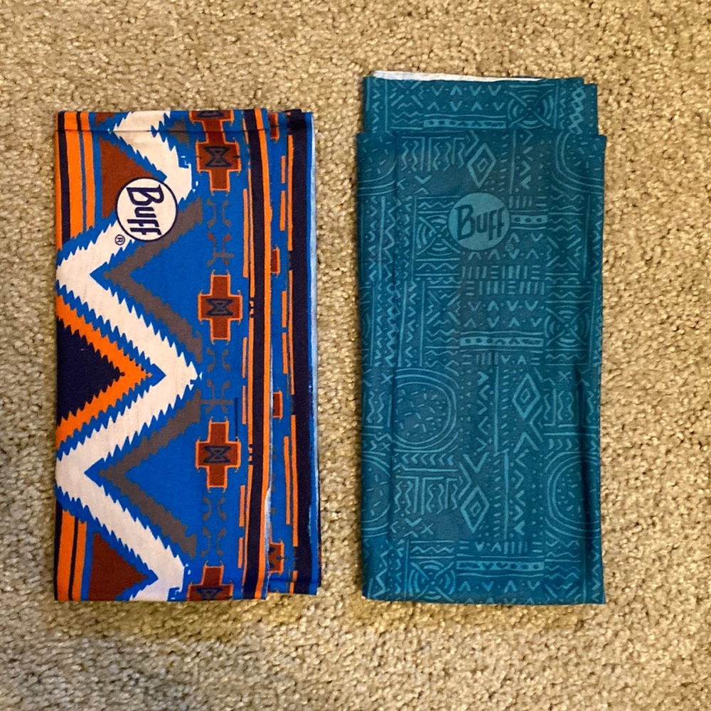 Buffs - Scarf, Headband, Mask, Multiuse
